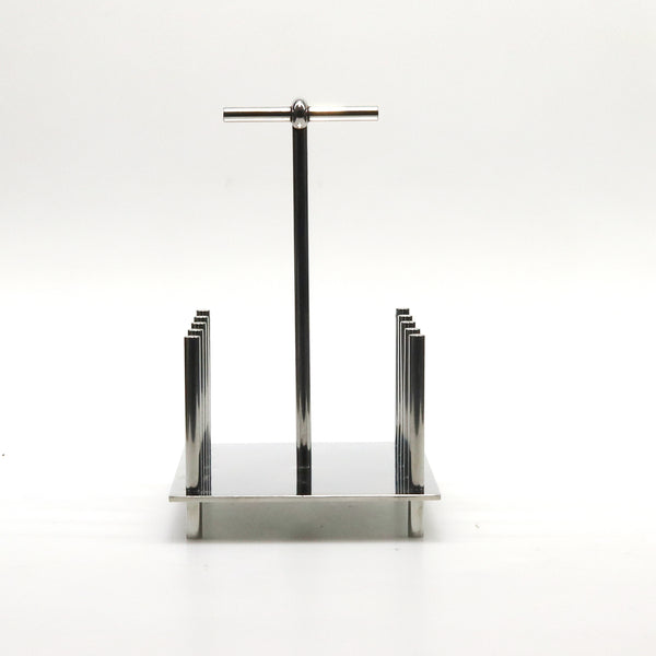 Christopher Dresser Toast Holder for Officina Alessi – DETAILS