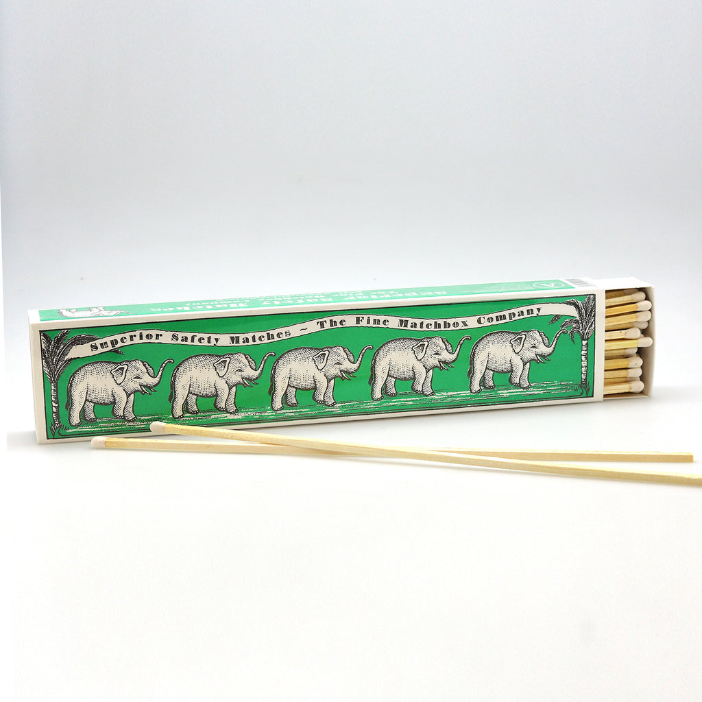 Long Matches GREEN ELEPHANT