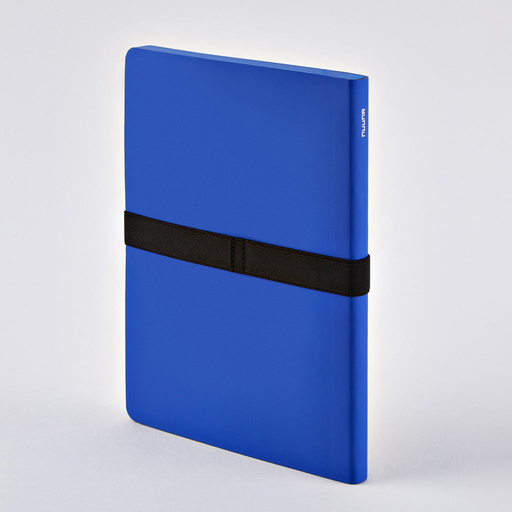 NUUNA Notizbuch NOT WHITE (blau)