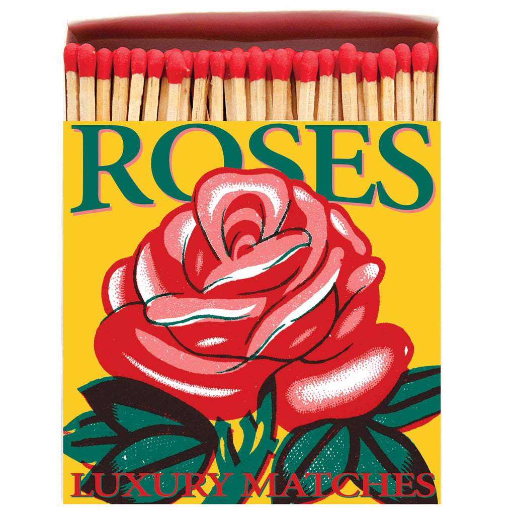 Matches RED ROSE