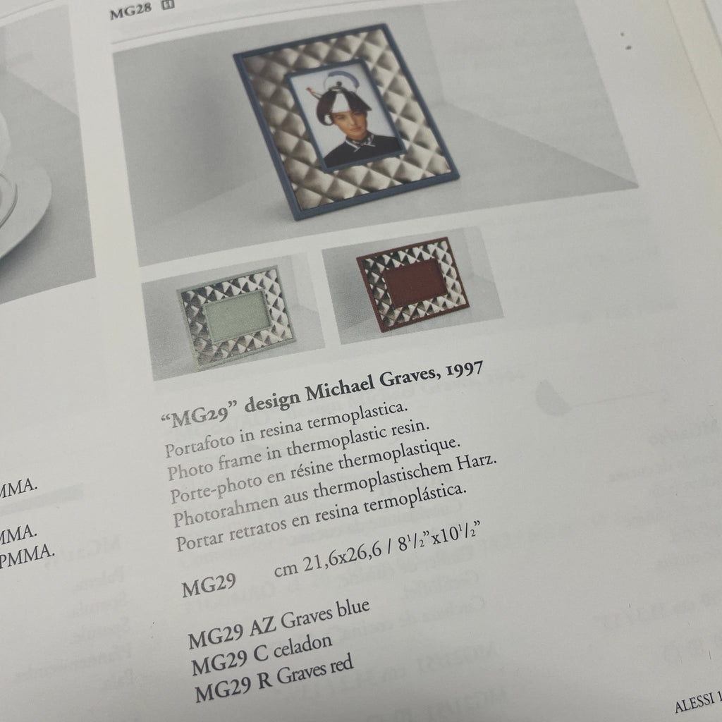 Picture frame Michael Graves for ALESSI