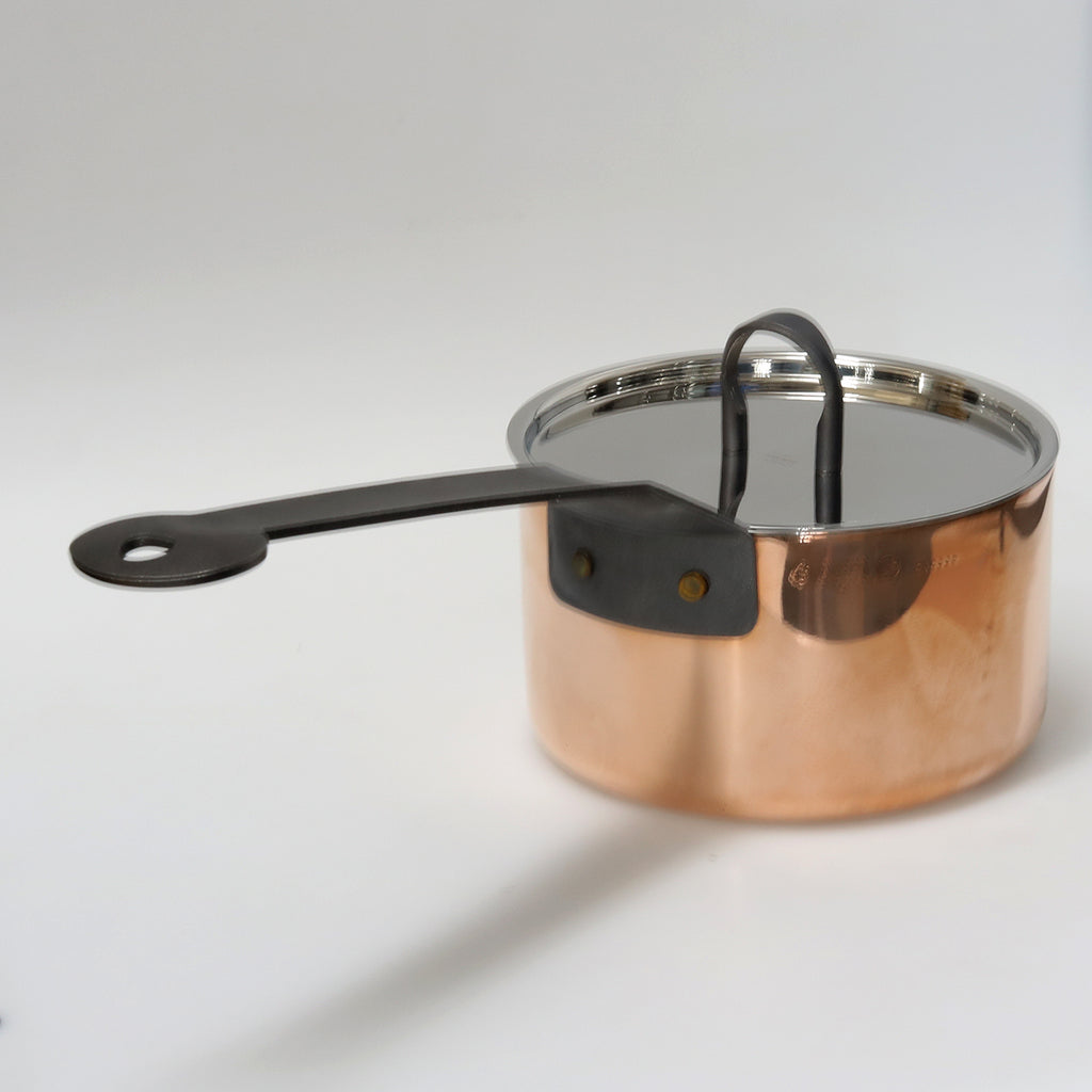 Saucepan with lid, La Cintura Di Orione, Richard Sapper