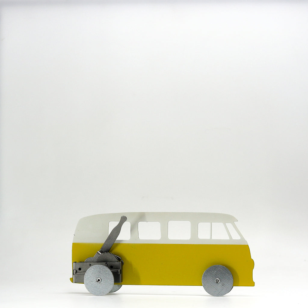 THE BUS from Germany's smallest car factory