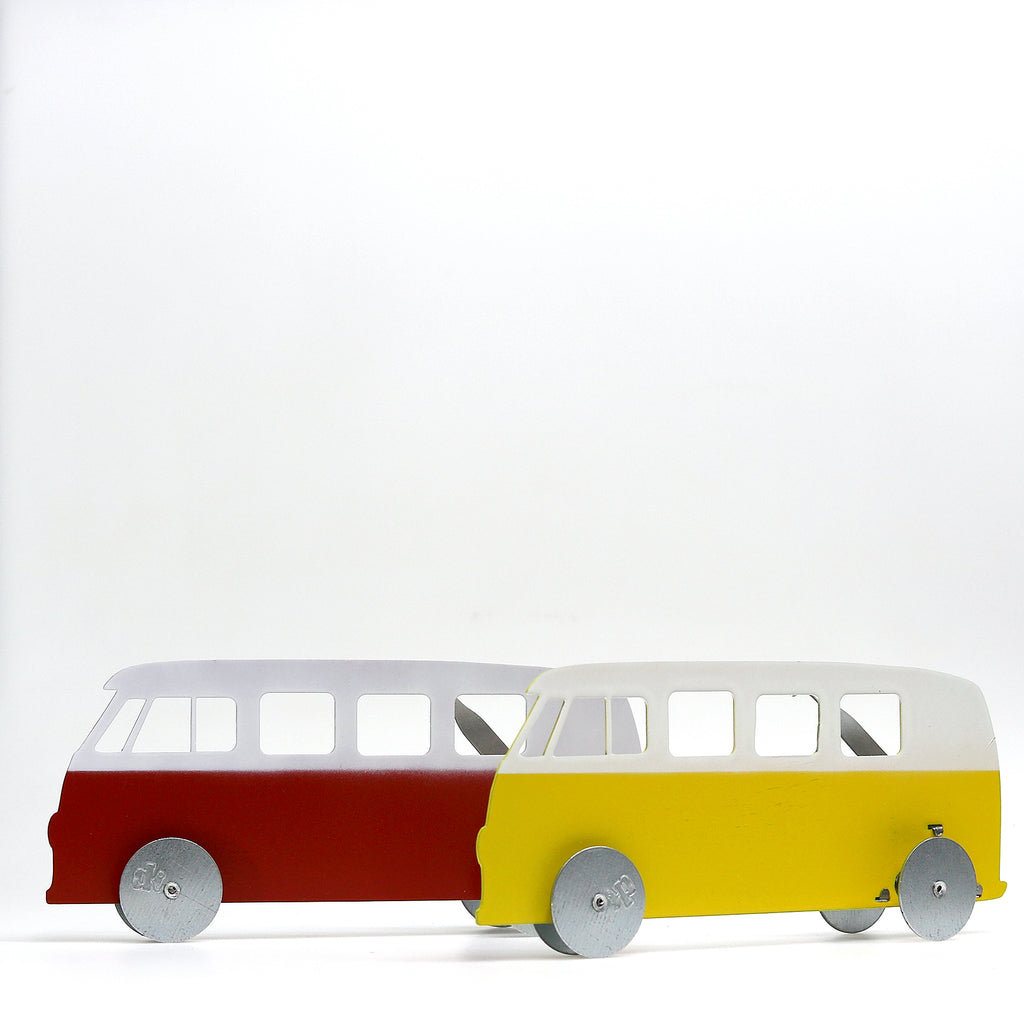 THE BUS from Germany's smallest car factory