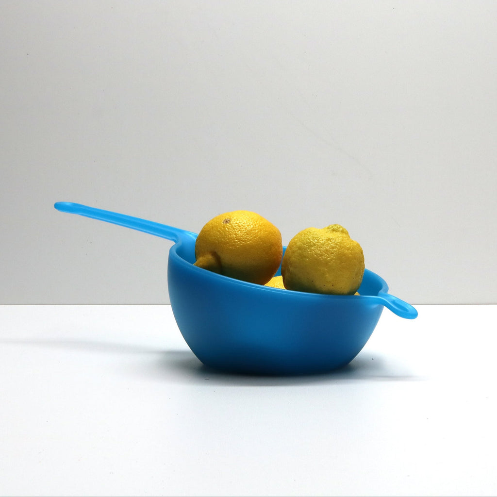 Pasta strainer EM02 Enzo Mari for ALESSI