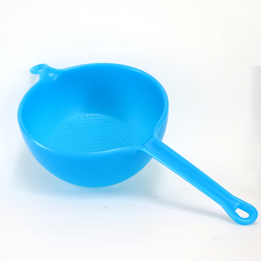 Pasta strainer EM02 Enzo Mari for ALESSI