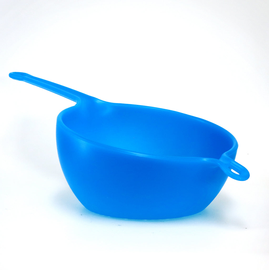 Pasta strainer EM02 Enzo Mari for ALESSI
