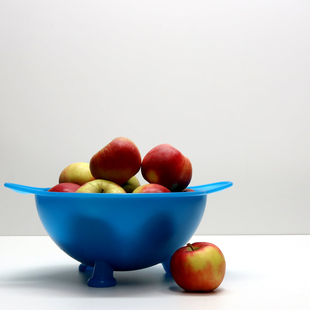 Colander EM03 sieve Enzo Mari for ALESSI