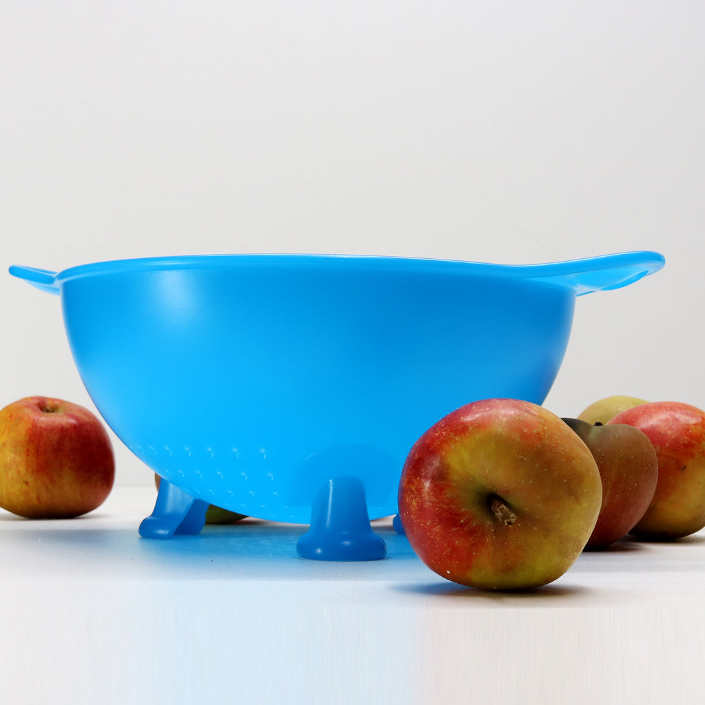 Colander EM03 strainer Enzo Mari for ALESSI