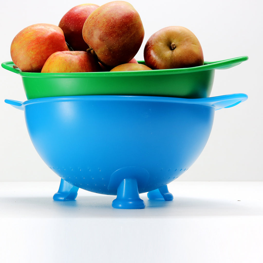 Colander EM03 strainer Enzo Mari for ALESSI