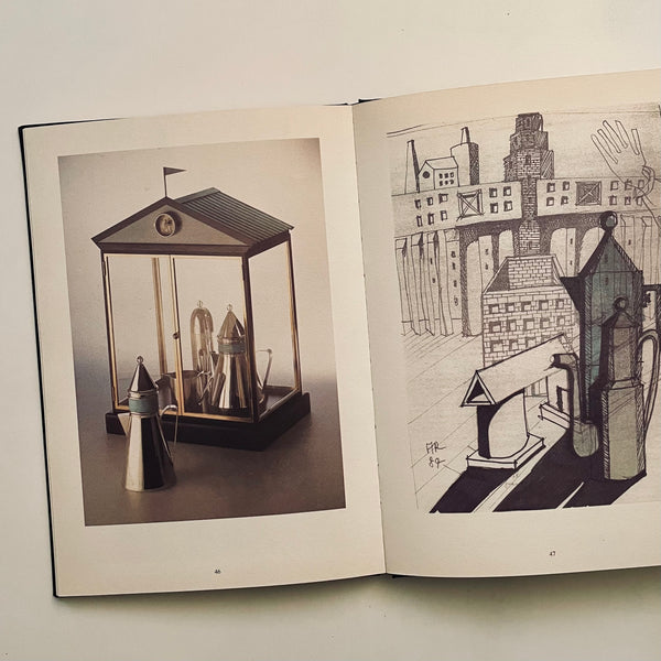 ALDO ROSSI La Conica e altre caffettiere BOOK from 1984