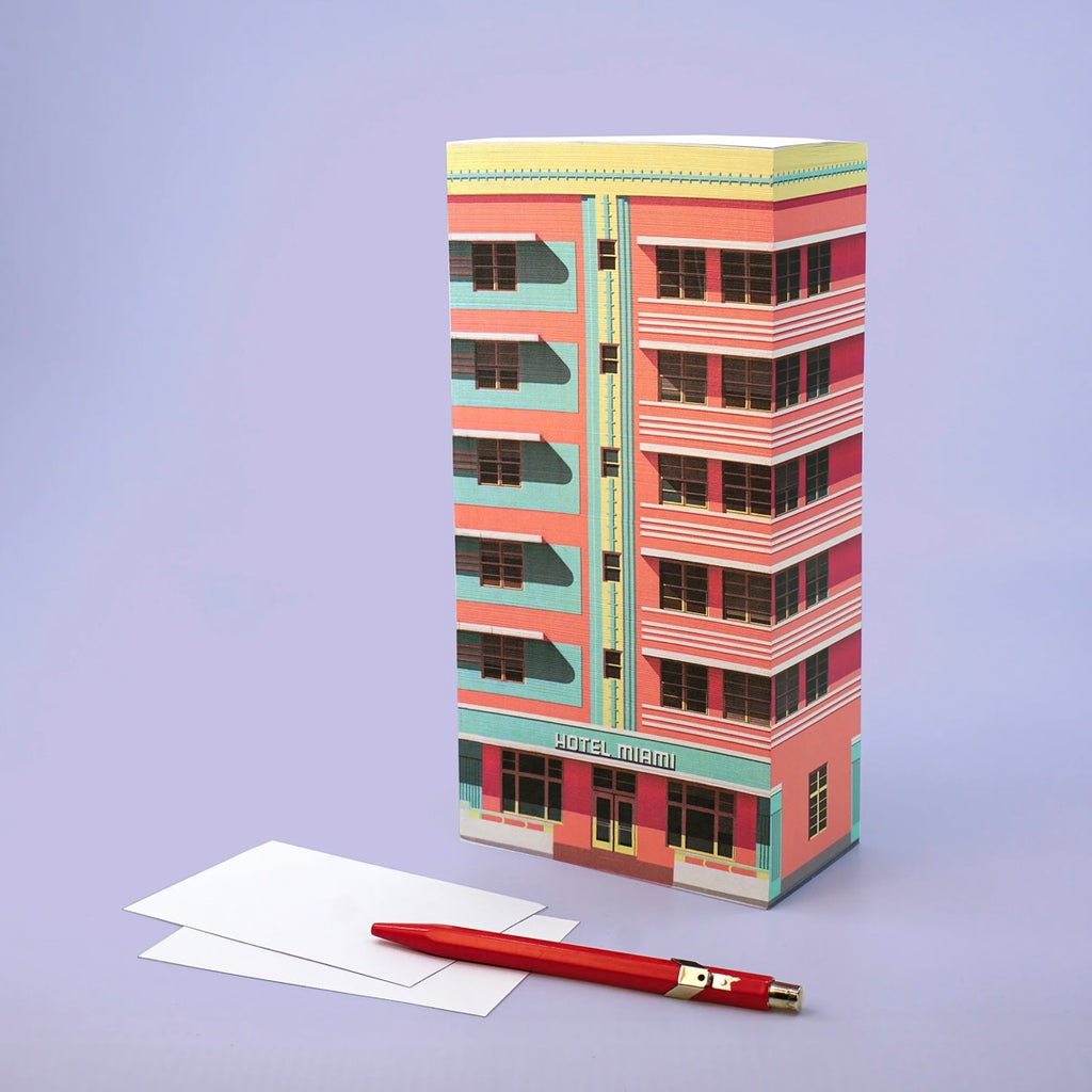 Miami notepad Paperscraper