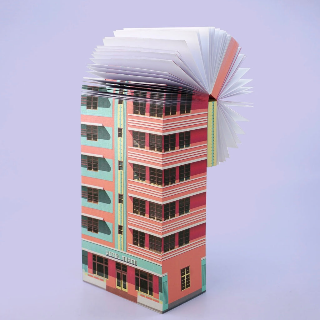 Miami notepad Paperscraper