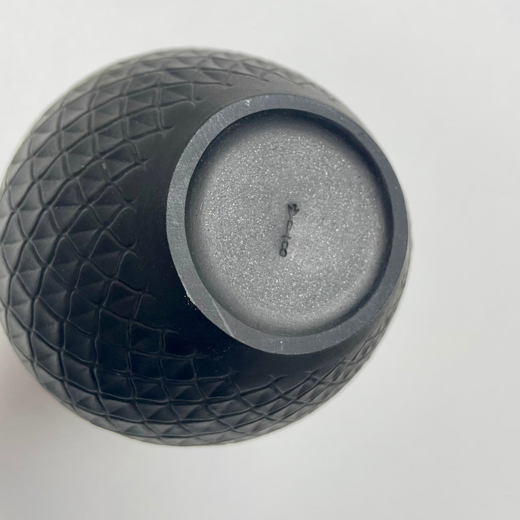 Hubert Griemert & Gerhard Kardow, flask vase for KPM Berlin