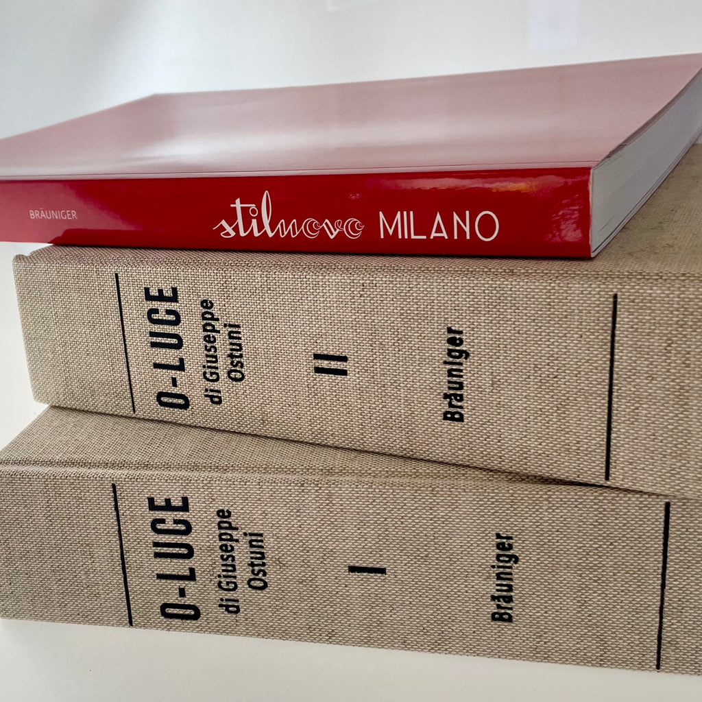 O-LUCE di Giuseppe Ostuni Catalogue Raisonné, catalog raisonné in two volumes