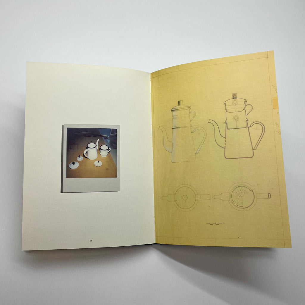 ALDO ROSSI, book La Conica la cupola e altre caffettiere