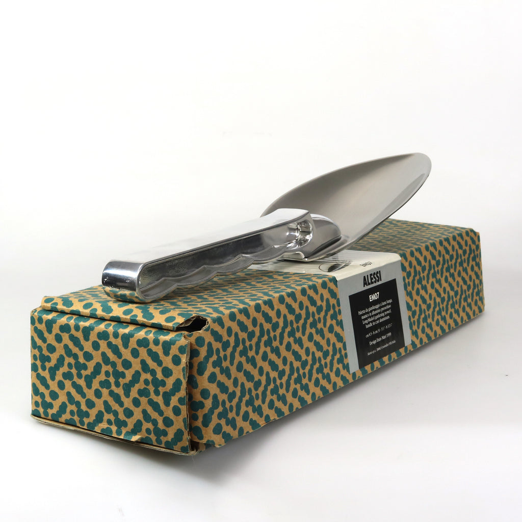 Planting trowel, EM07 by Enzo Mari for ALESSI