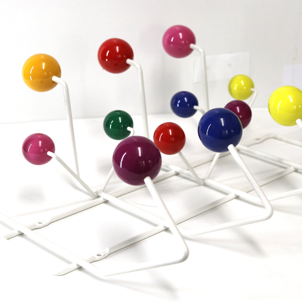 Charles & Ray Eames "Hang it all" coat rack