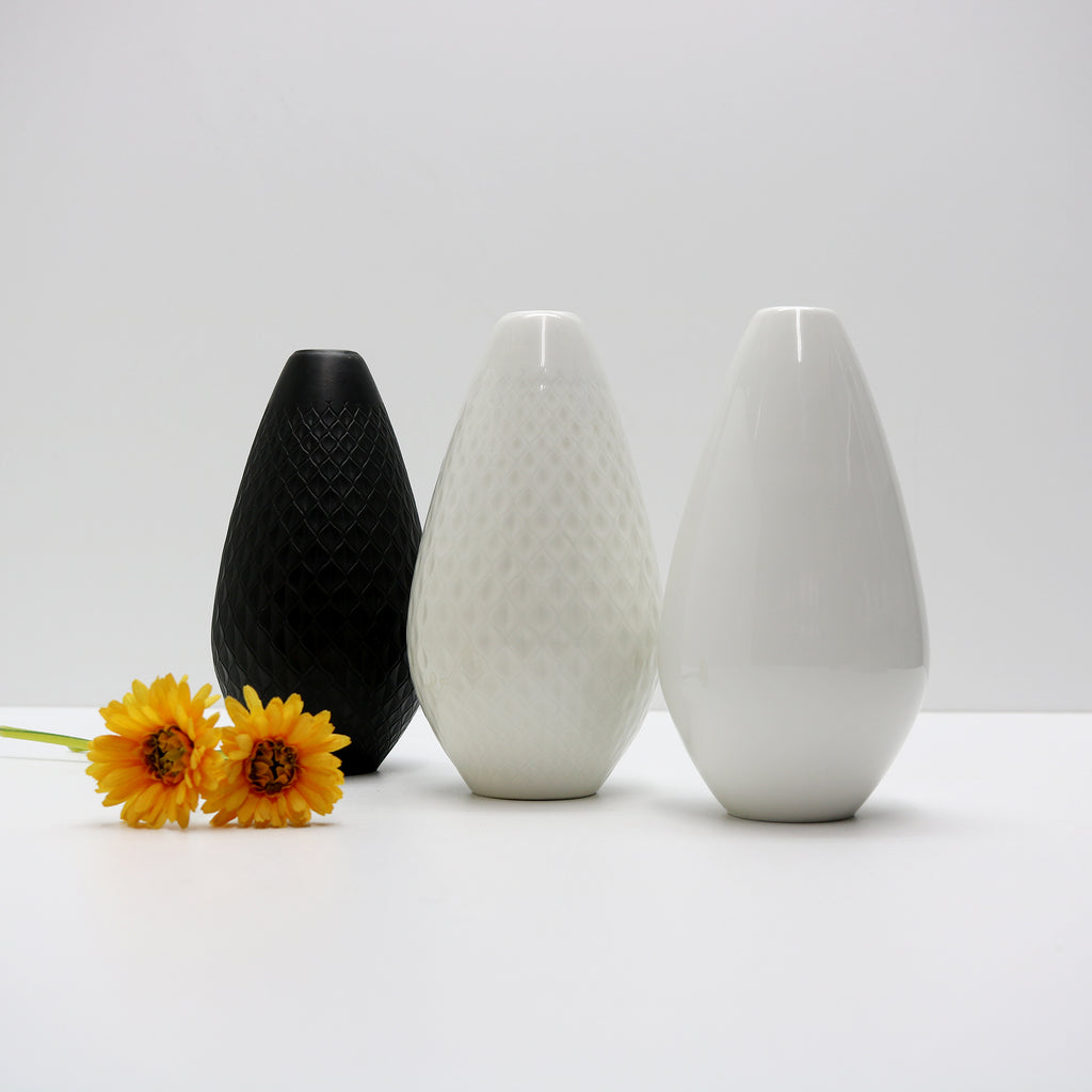 Hubert Griemert & Gerhard Kardow, flask vase for KPM Berlin