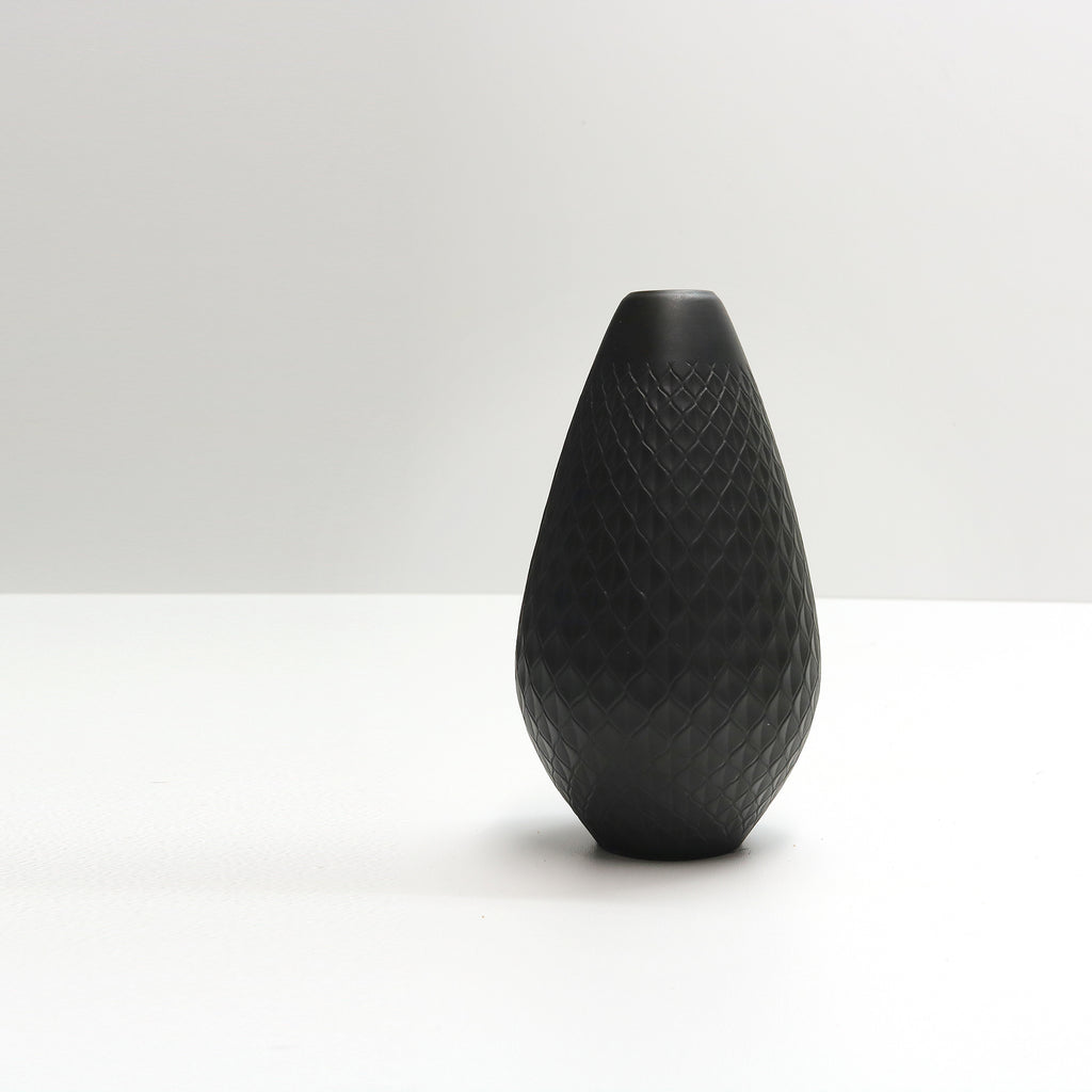 Hubert Griemert & Gerhard Kardow, flask vase for KPM Berlin
