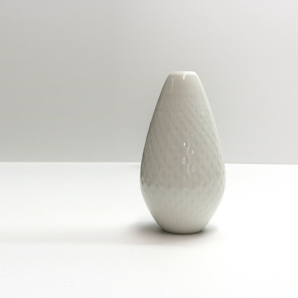 Hubert Griemert & Gerhard Kardow, flask vase for KPM Berlin