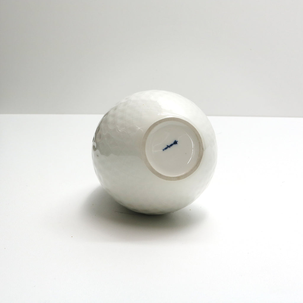 Hubert Griemert & Gerhard Kardow, flask vase for KPM Berlin