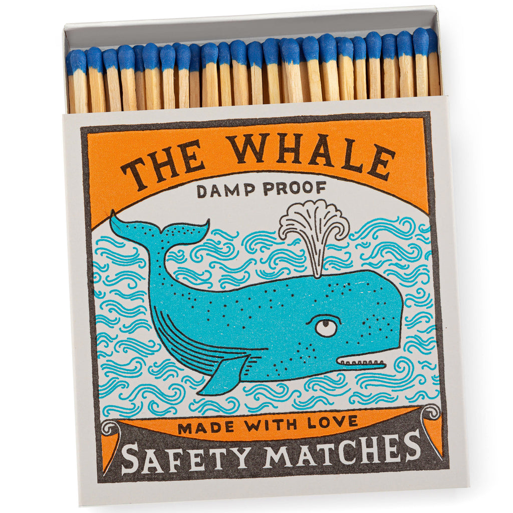 Matches WHALE / the whale