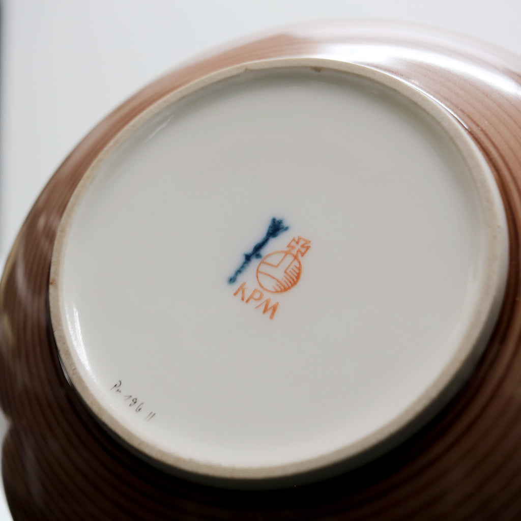 Urbino cookie tin, Trude Petri KPM Berlin