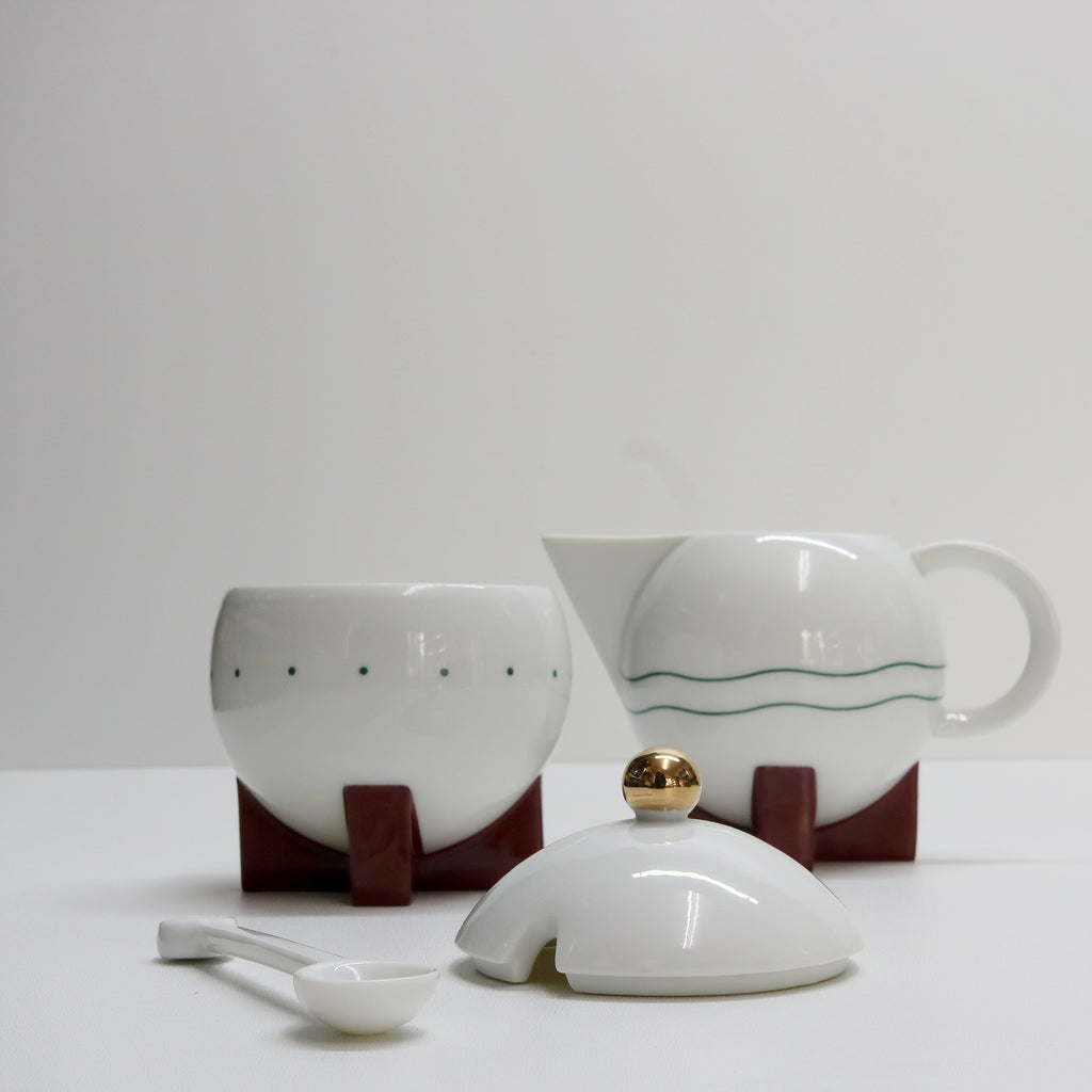 Milk & Sugar, 1987 by Michael Graves for SWID POWELL