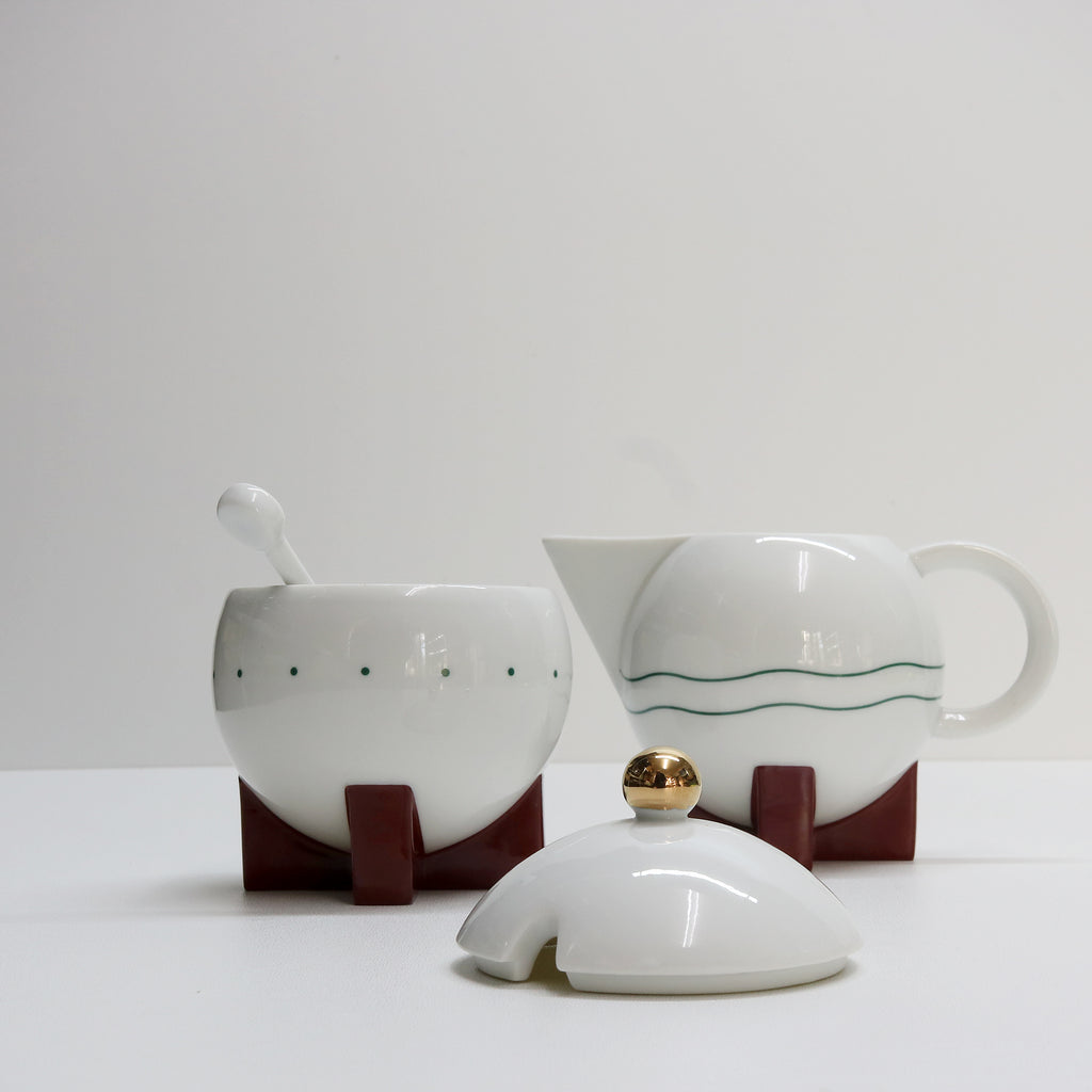 Milk & Sugar, 1987 by Michael Graves for SWID POWELL