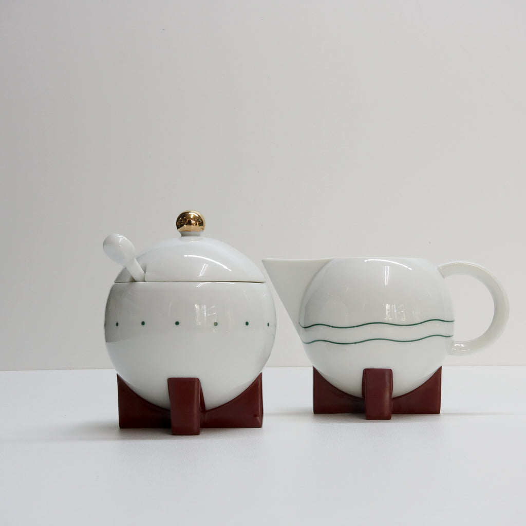 Milk & Sugar, 1987 by Michael Graves for SWID POWELL