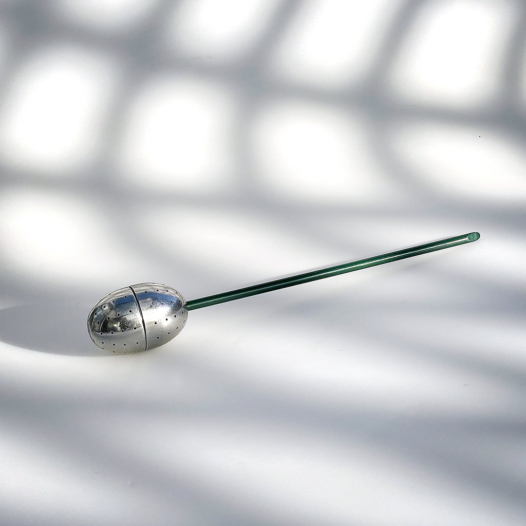 Tea egg "Happy Egg" Pierangelo Caramia for ALESSI