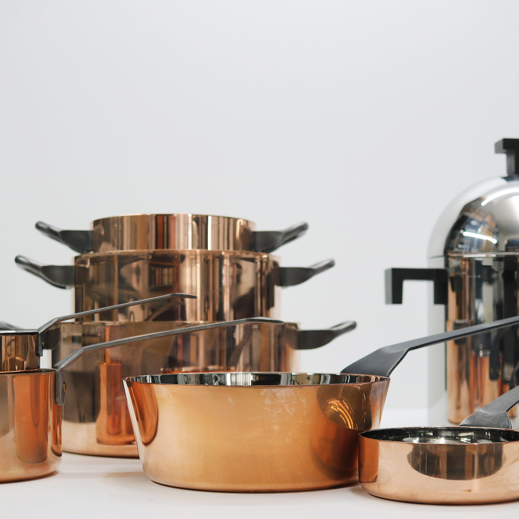 Lid for pot and casserole, La Cintura Di Orione, Richard Sapper