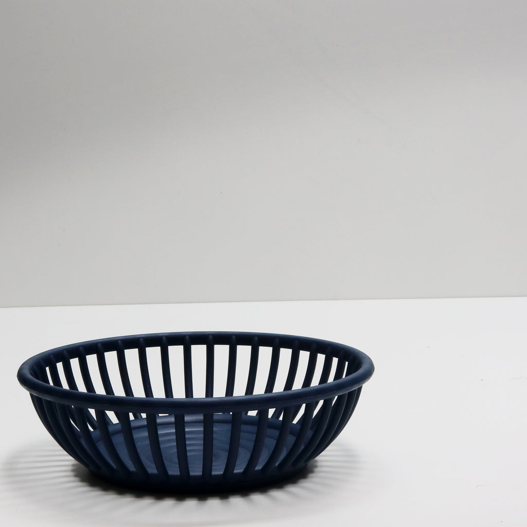 Bread basket, Enzo Mari for ALESSI 1997