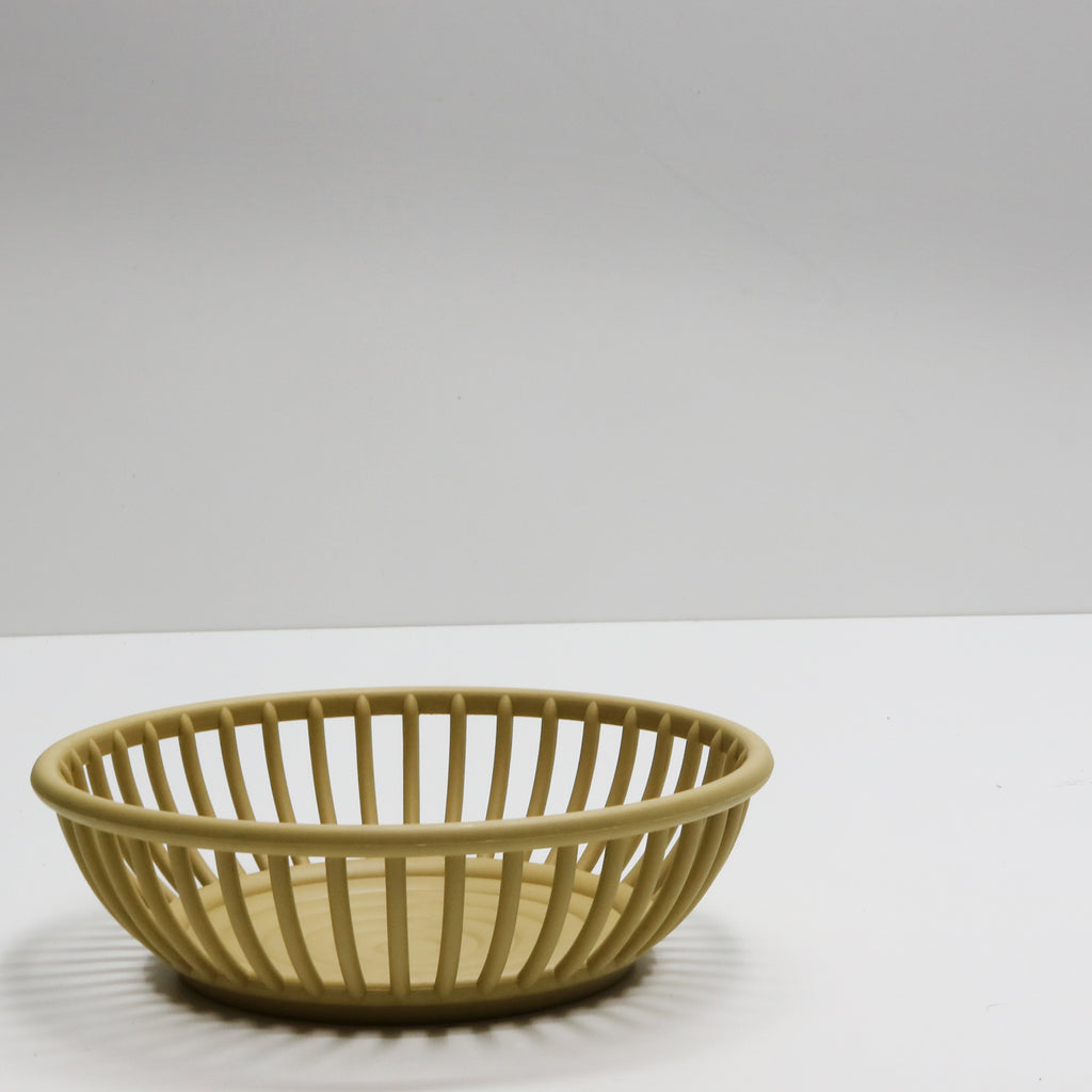 Bread basket, Enzo Mari for ALESSI 1997