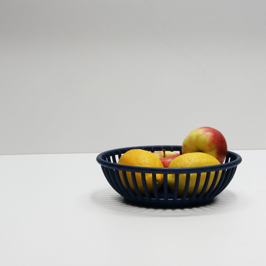 Bread basket, Enzo Mari for ALESSI 1997