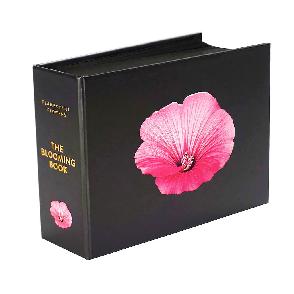 The Blooming Book, postcard book, 100 postcards