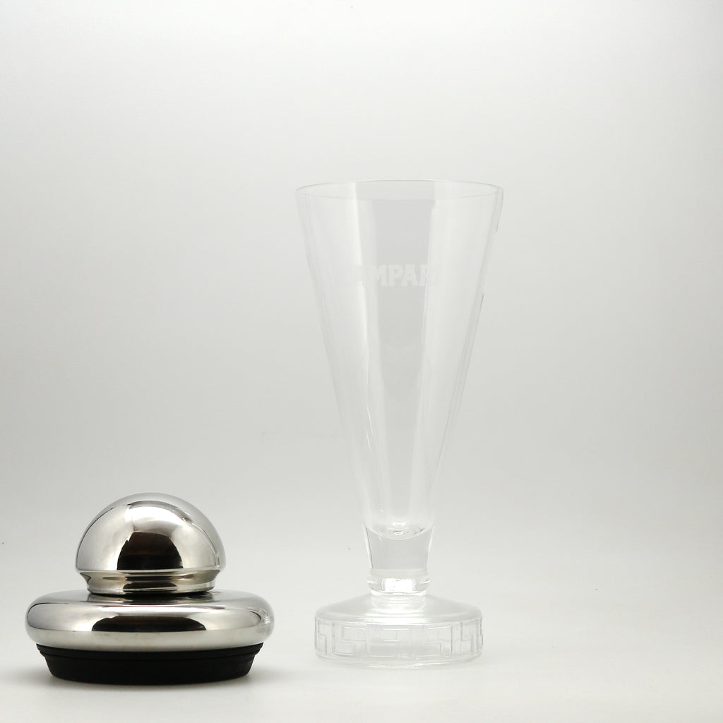 GLASSES for CAMPARI Shaker Matteo Thun