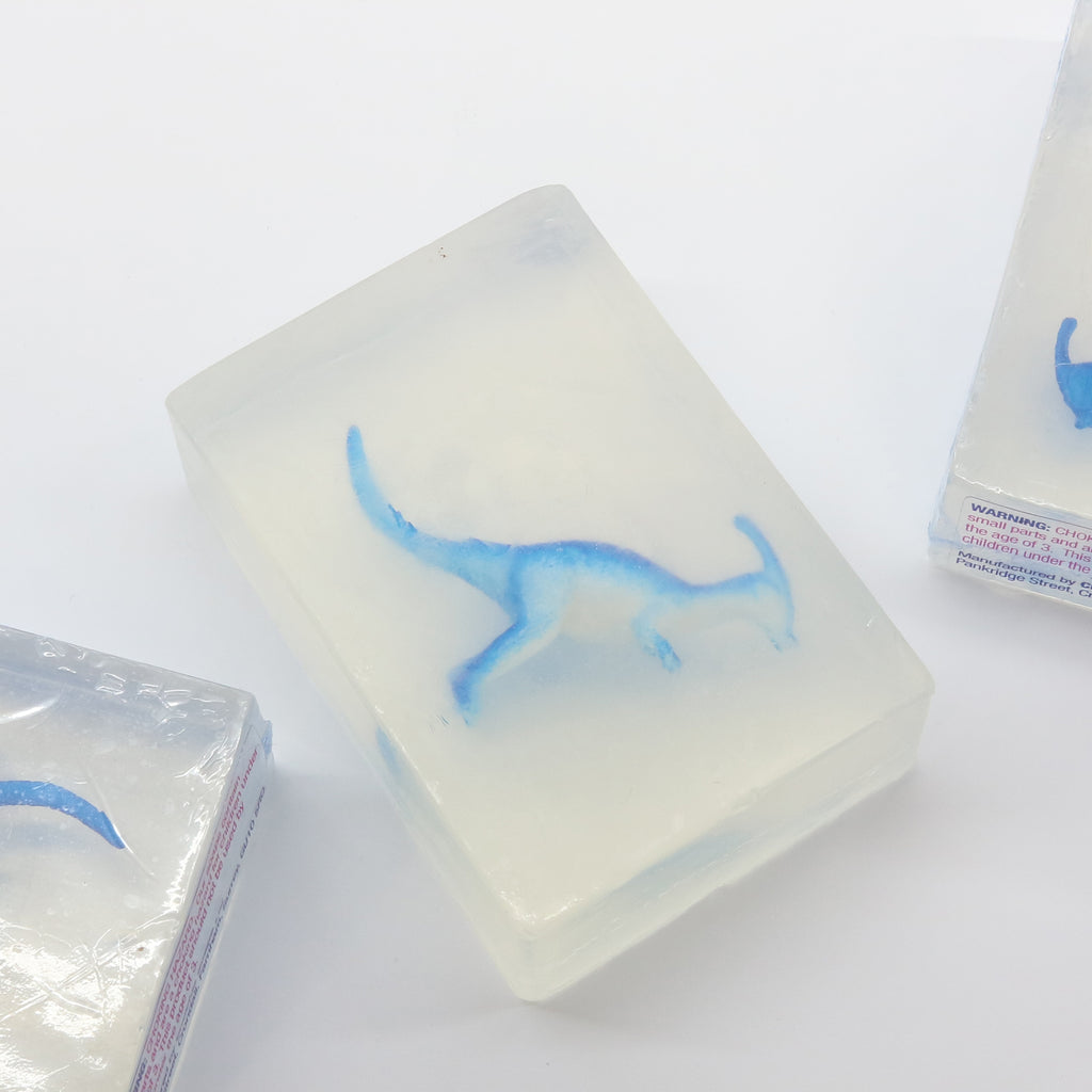 CHUCKLE Soap "PARASAUROLOPHUS"