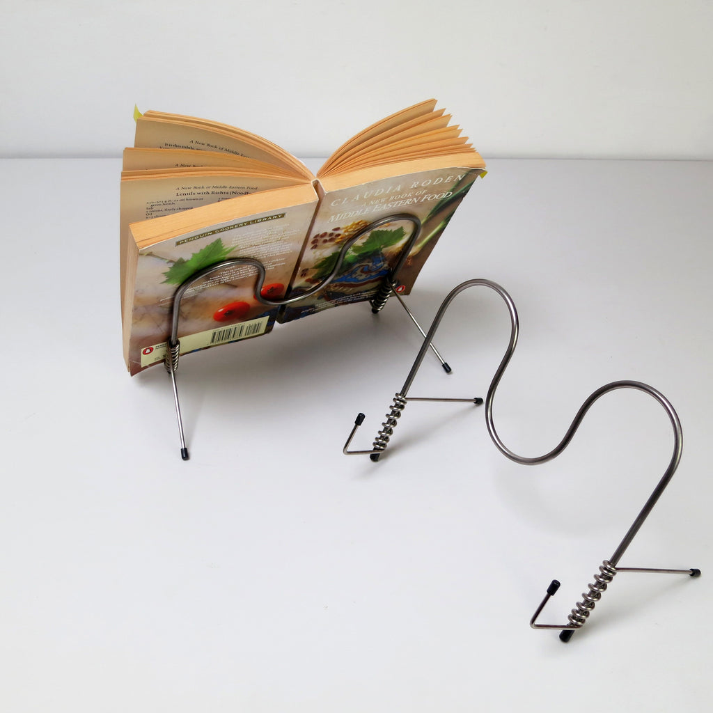 CookBookStand FUSSILI by Michael Marriott