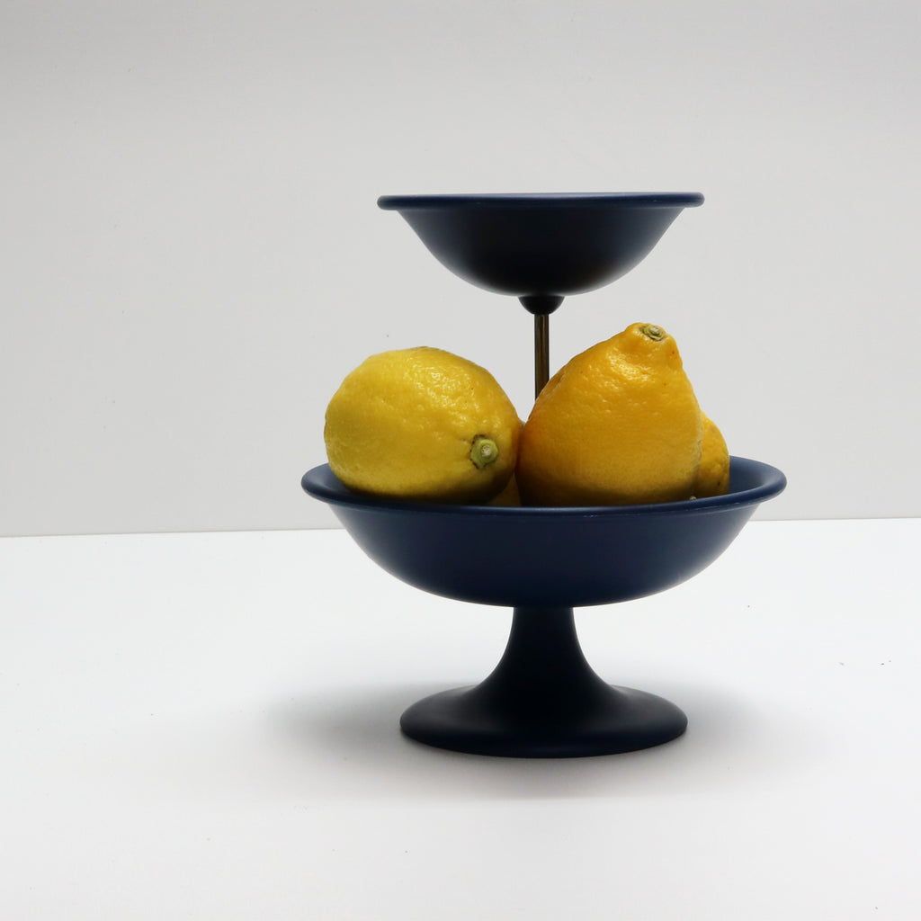 Alzatina by Enzo Mari for ALESSI