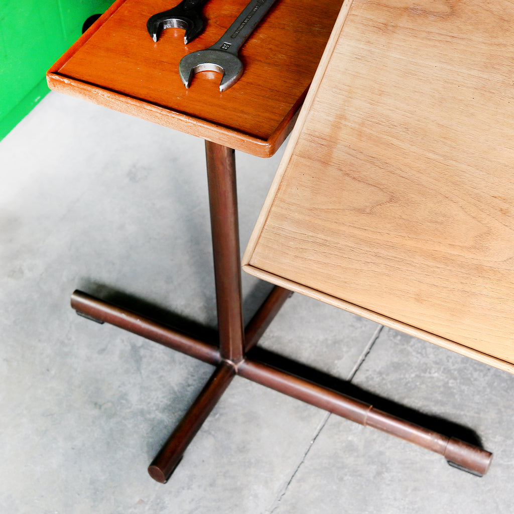 CARUELLE table by Georg Albert Ulysse Caruelle from EMBRU