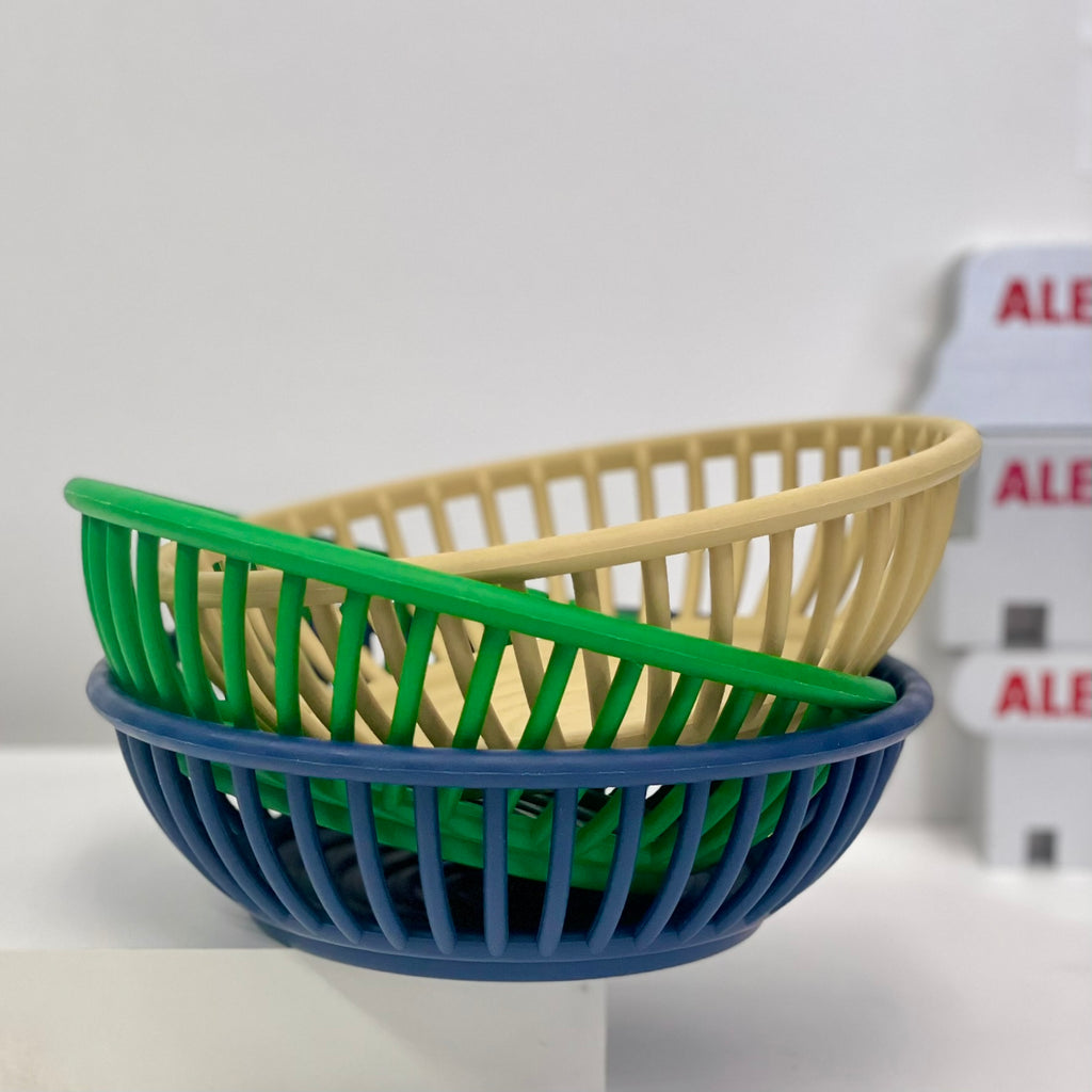 Bread basket, Enzo Mari for ALESSI 1997