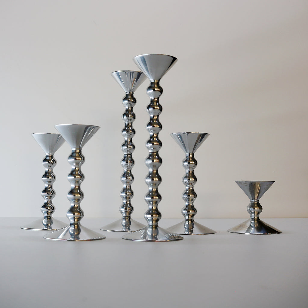 Alessandro Mendini, FLAME candlestick for Alessi
