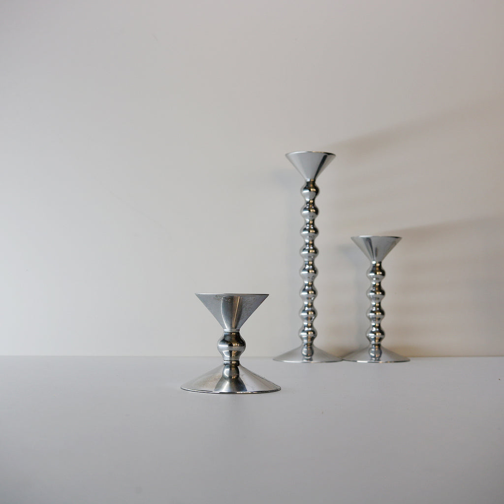 Alessandro Mendini, FLAME candlestick for Alessi