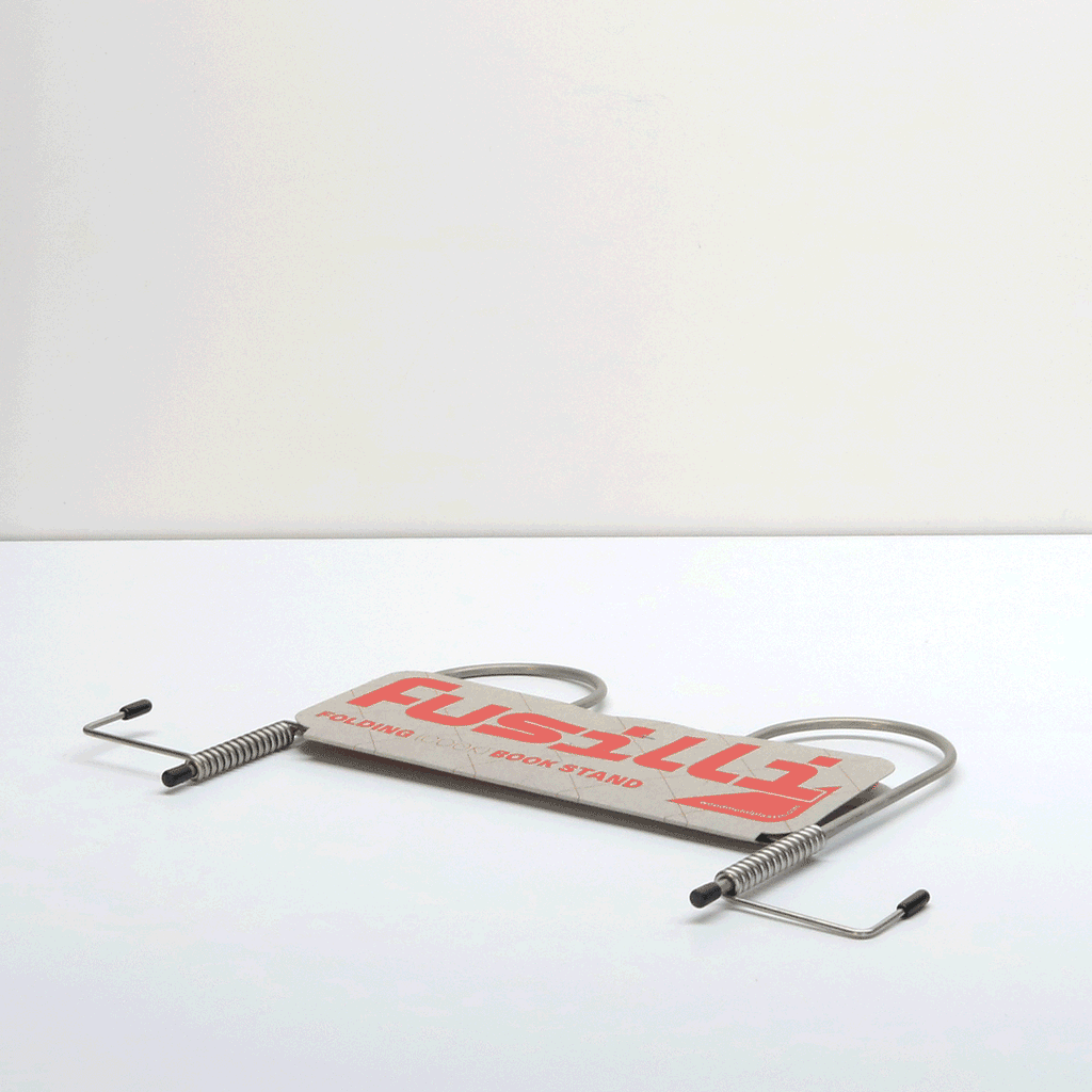 BookStand FUSSILI by Michael Marriott
