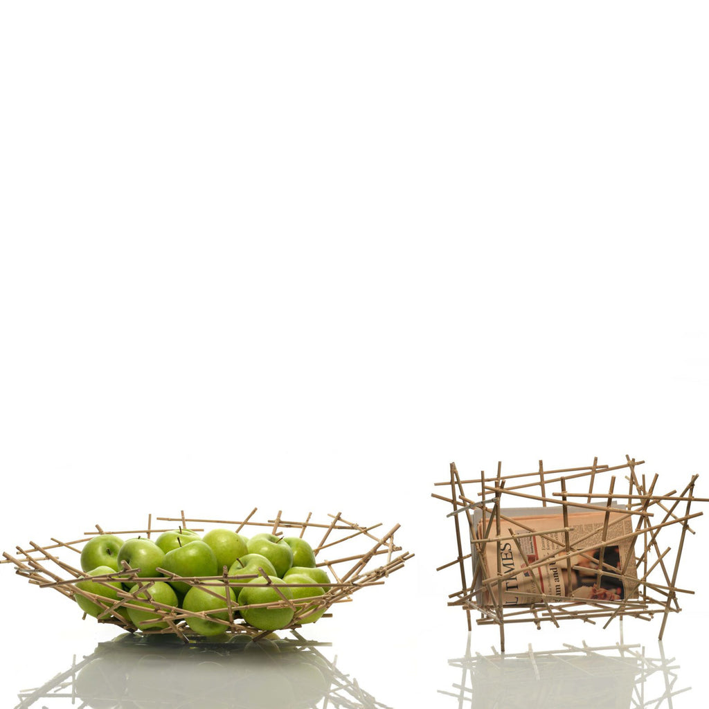 Fratelli Campana, BLOW UP BAMBOO, the magazine rack for ALESSI