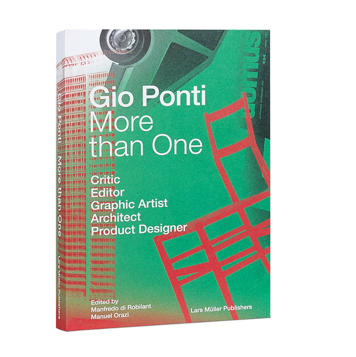 Gio Ponti MORE THAN ONE - Lars Müller Publisher