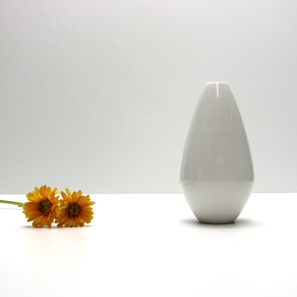 Hubert Griemert & Gerhard Kardow, flask vase for KPM Berlin