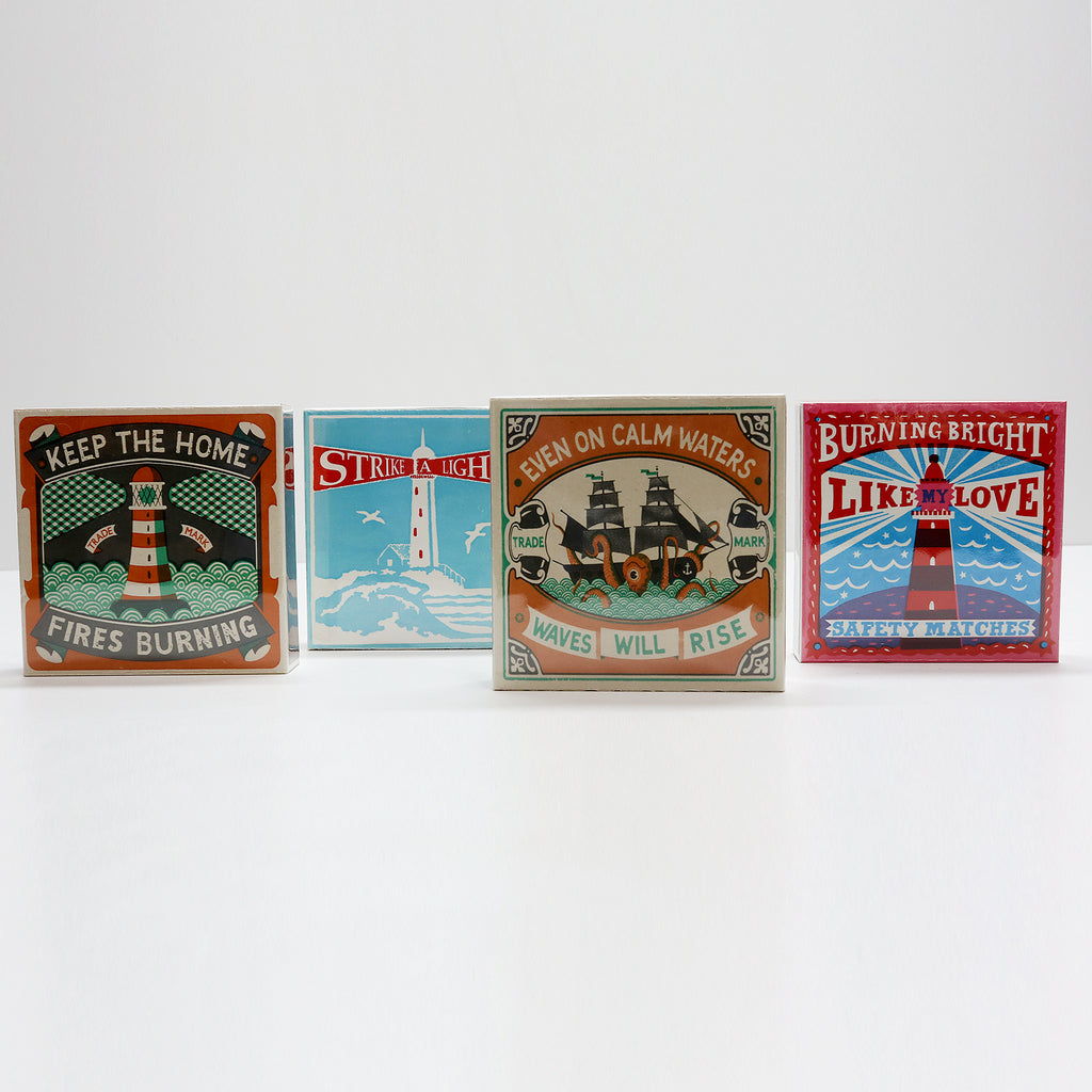 Matches ON THE HIGH SEAS